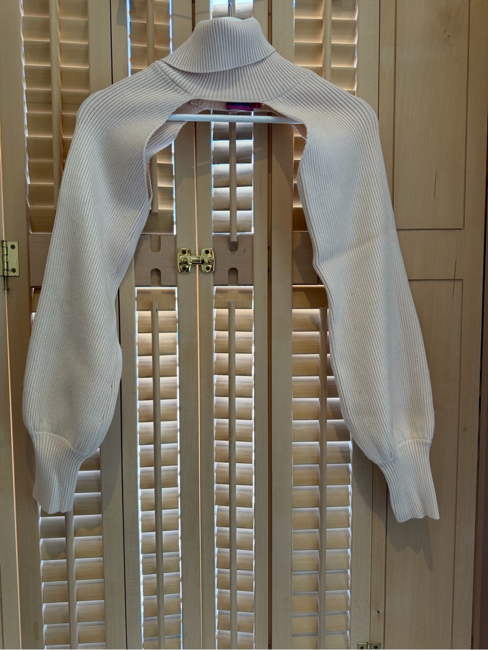 Edikted Bolero Shrug Top